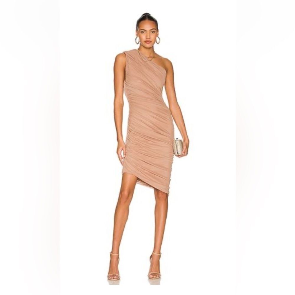 Ellia XS ELLIATT Posey Dress in Nude